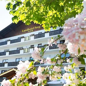 *** Отель Landhotel Seeg Германия